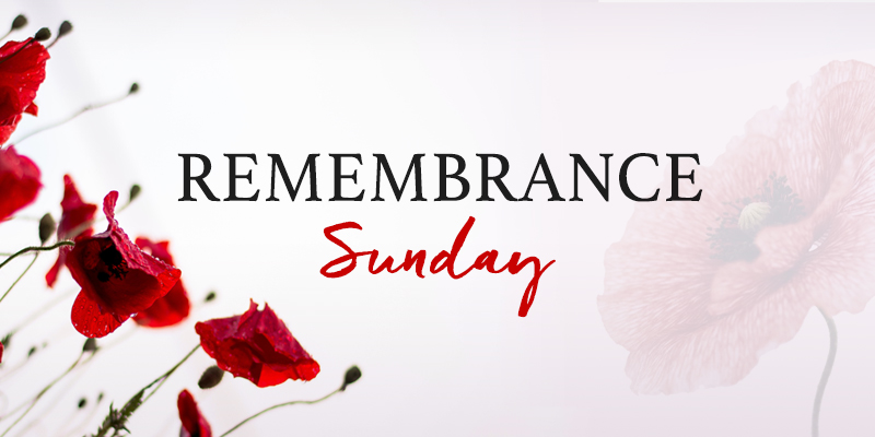 Rememberance Sunday